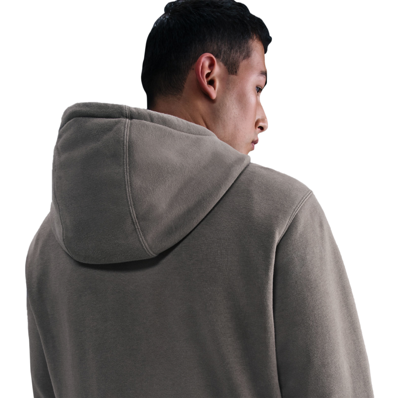 Nike CWash Club Basketball Hoodie Image 2 of 2. Tap to open photo gallery.