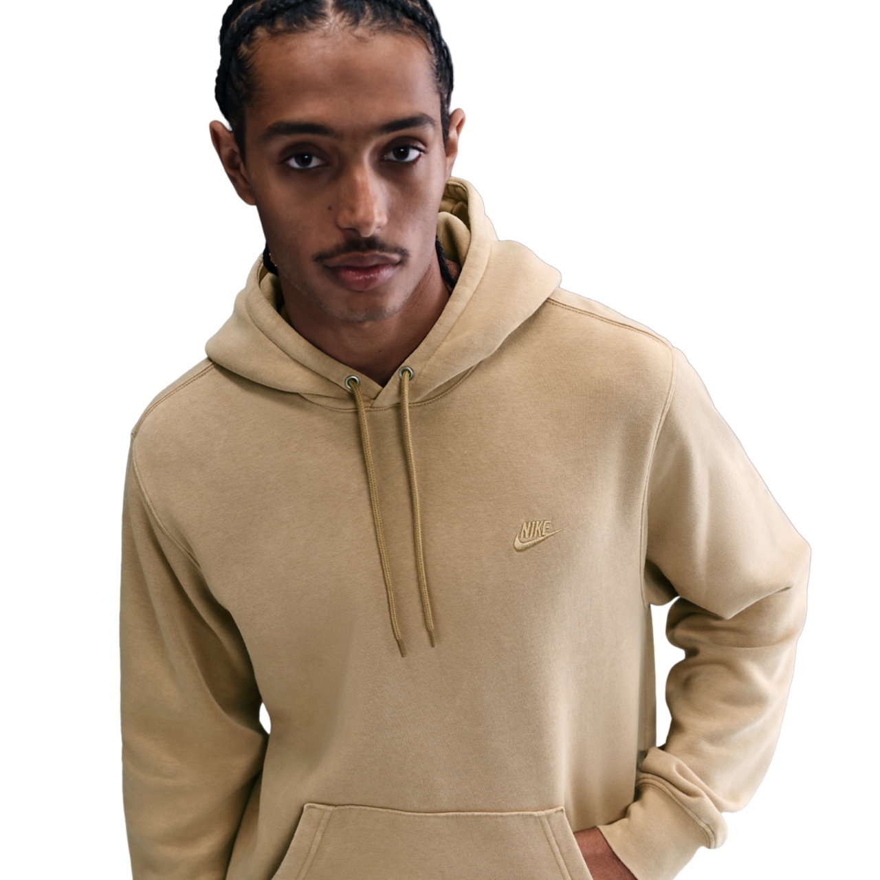 Nike CWash Club Basketball Hoodie Image 1 of 4. Tap to open photo gallery.