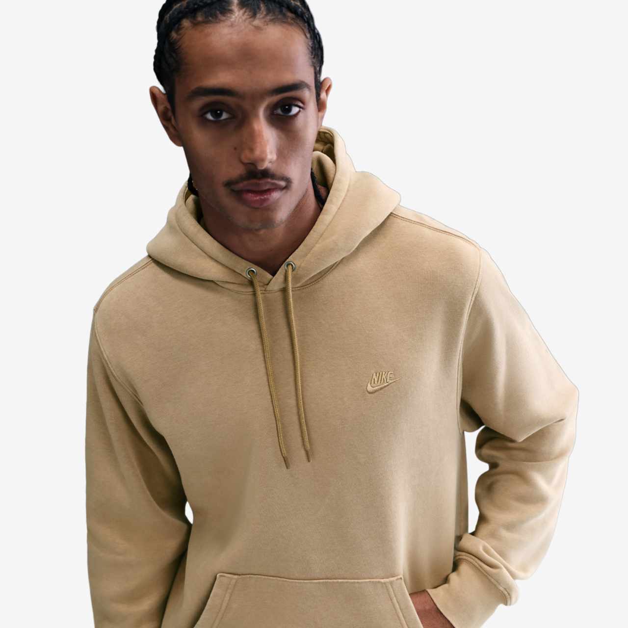 Nike CWash Club Basketball Hoodie Image 1 of 4. Tap to open photo gallery.