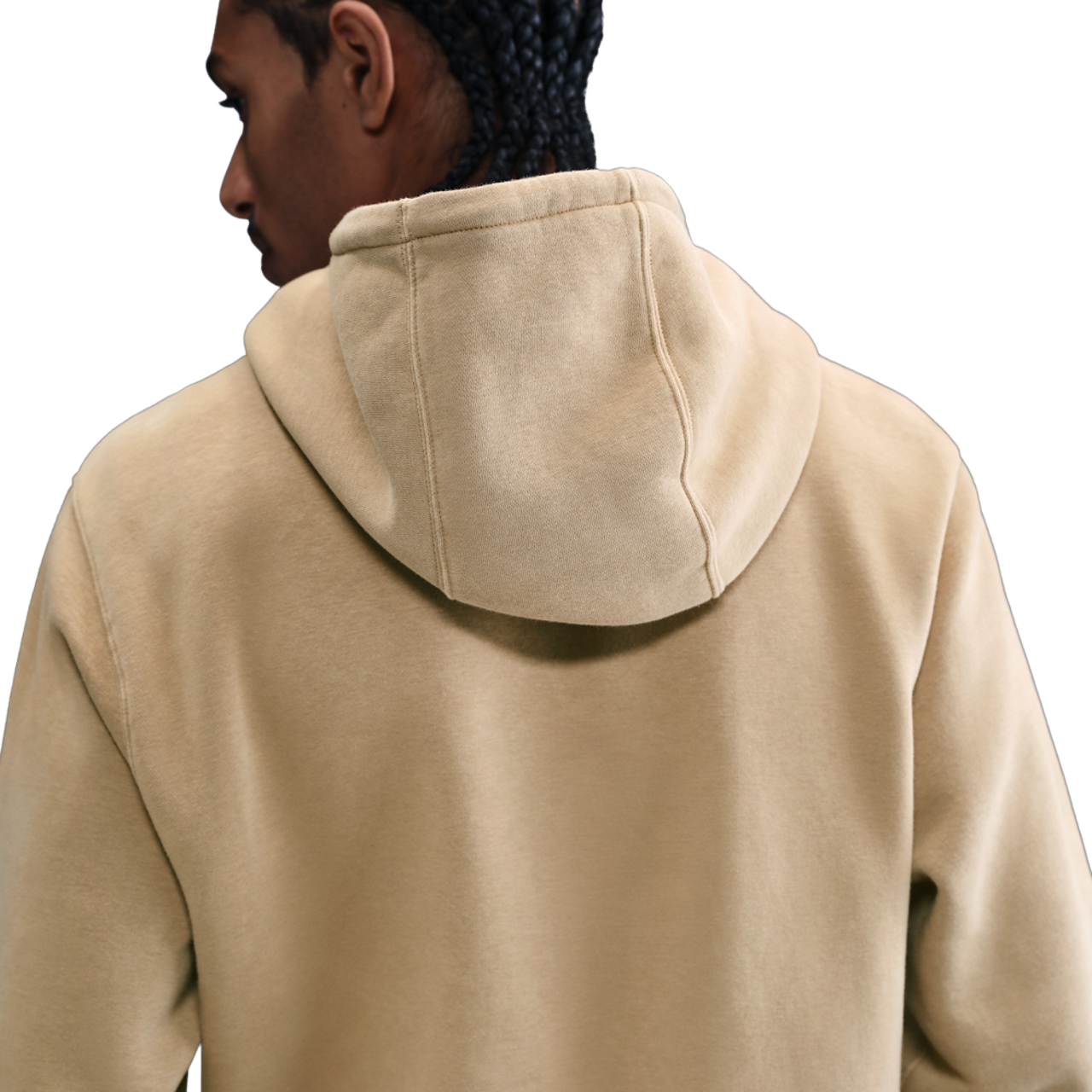 Nike CWash Club Basketball Hoodie Image 2 of 4. Tap to open photo gallery.