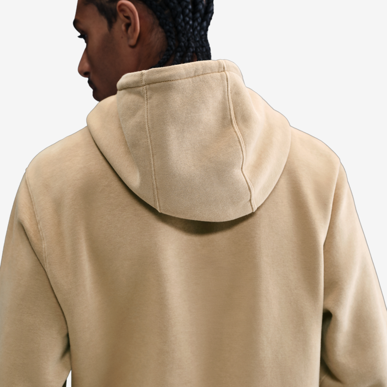 Nike CWash Club Basketball Hoodie Image 2 of 4. Tap to open photo gallery.