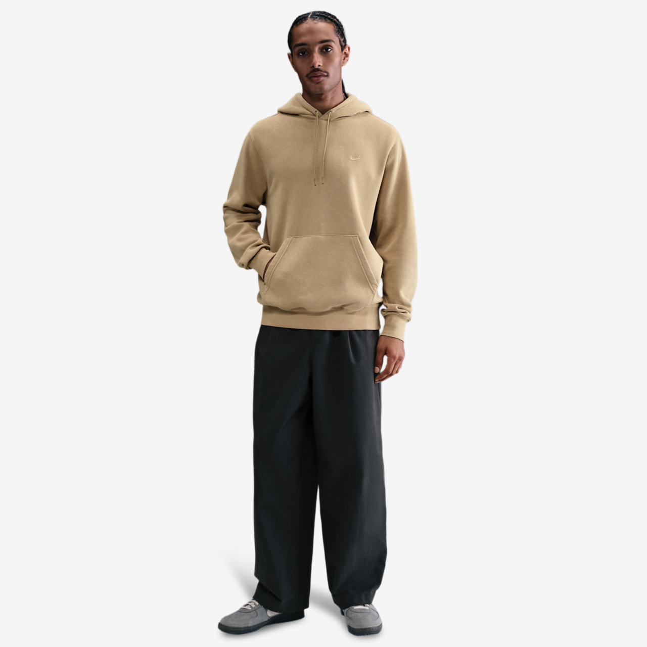Nike CWash Club Basketball Hoodie Image 3 of 4. Tap to open photo gallery.