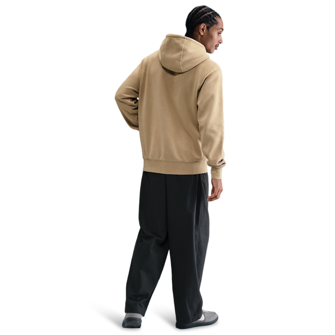 Nike CWash Club Basketball Hoodie Image 4 of 4. Tap to open photo gallery.