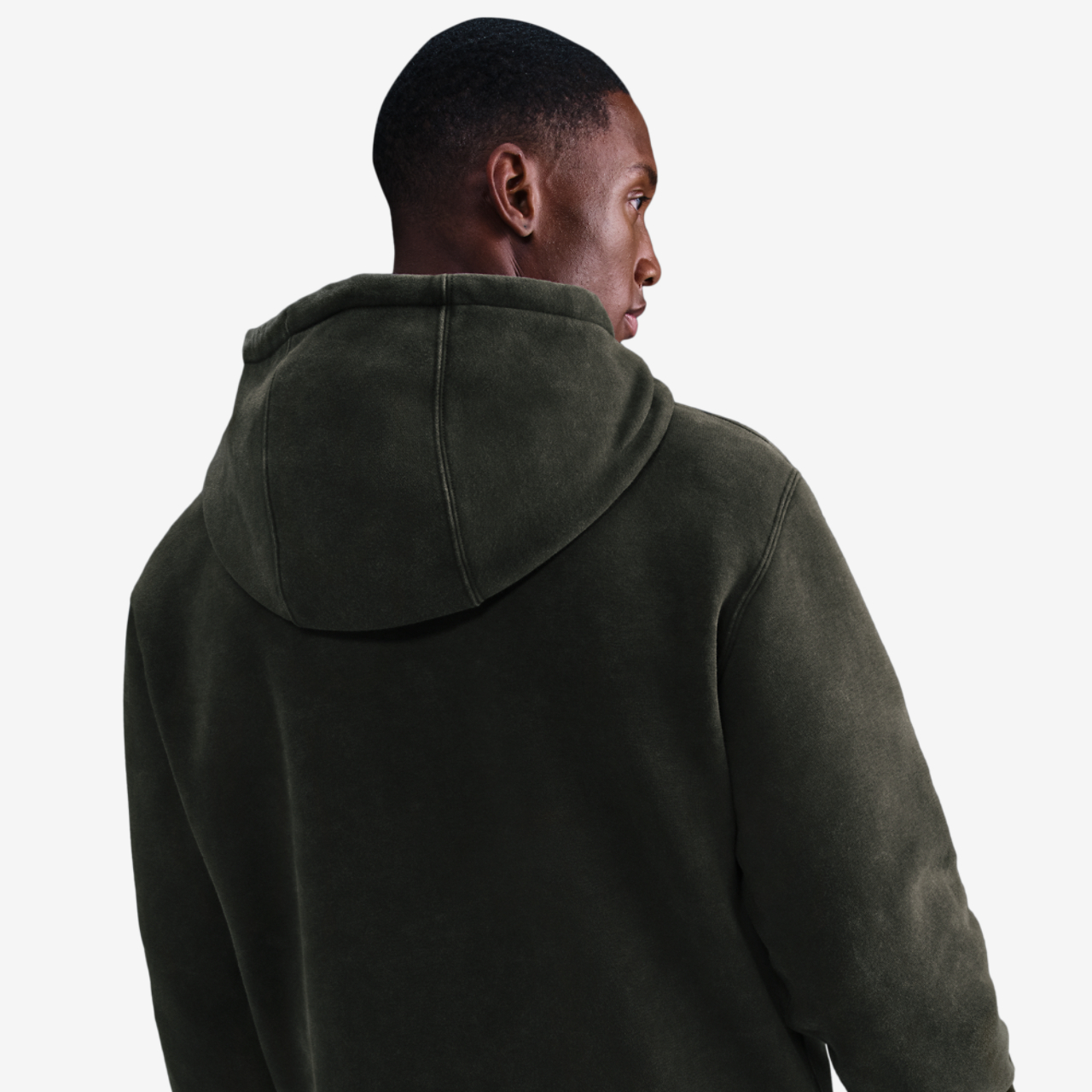 Nike CWash Club Basketball Hoodie Image 2 of 4. Tap to open photo gallery.