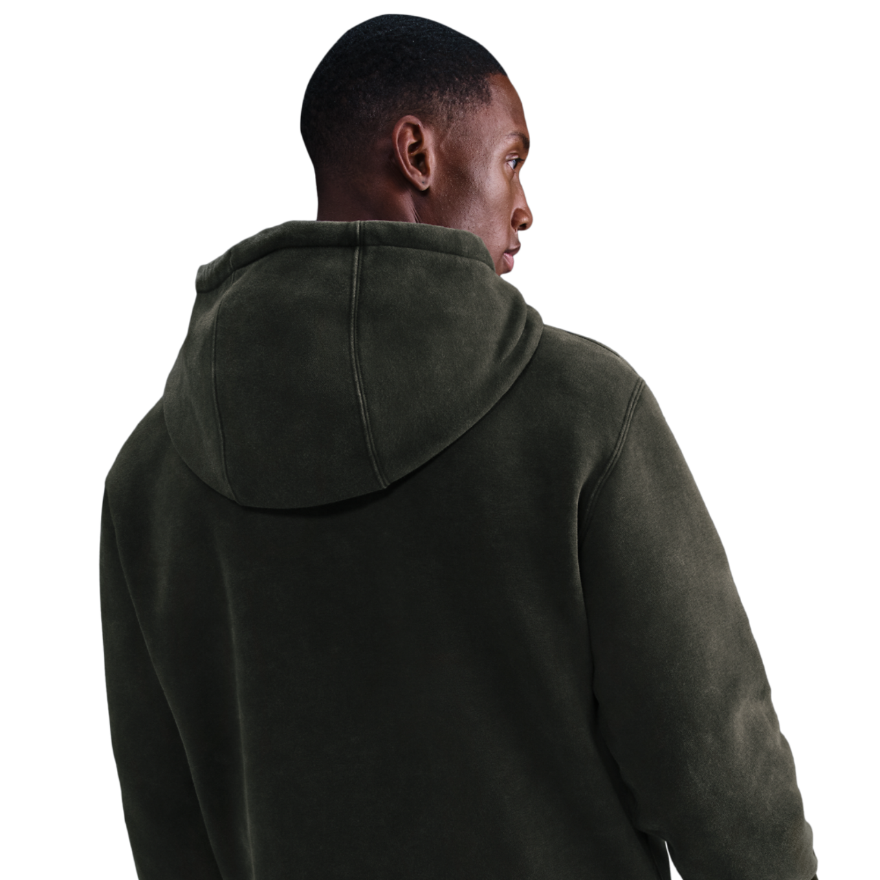 Nike CWash Club Basketball Hoodie Image 2 of 4. Tap to open photo gallery.