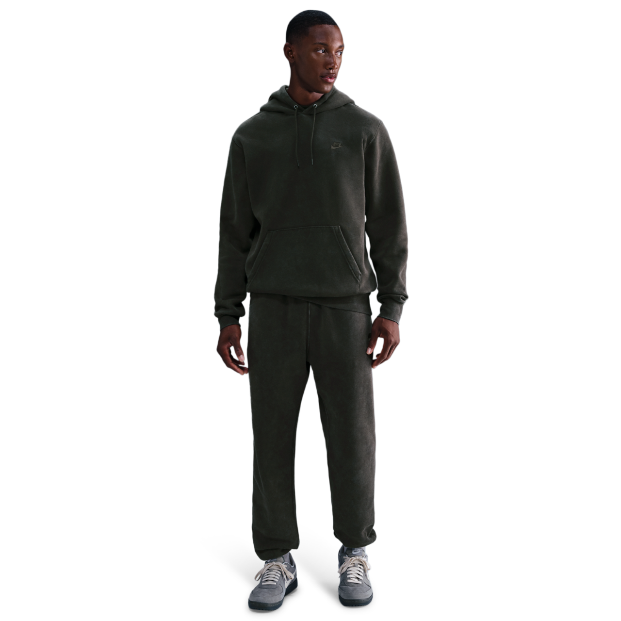 Nike CWash Club Basketball Hoodie Image 3 of 4. Tap to open photo gallery.