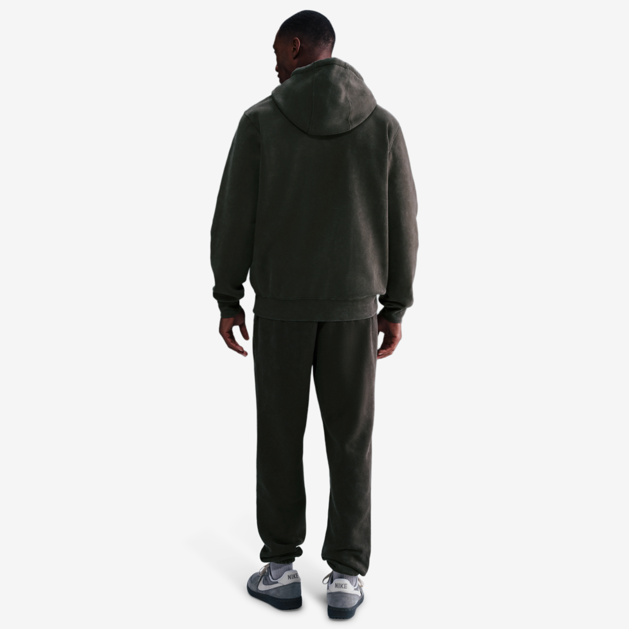 Nike CWash Club Basketball Hoodie Image 4 of 4. Tap to open photo gallery.