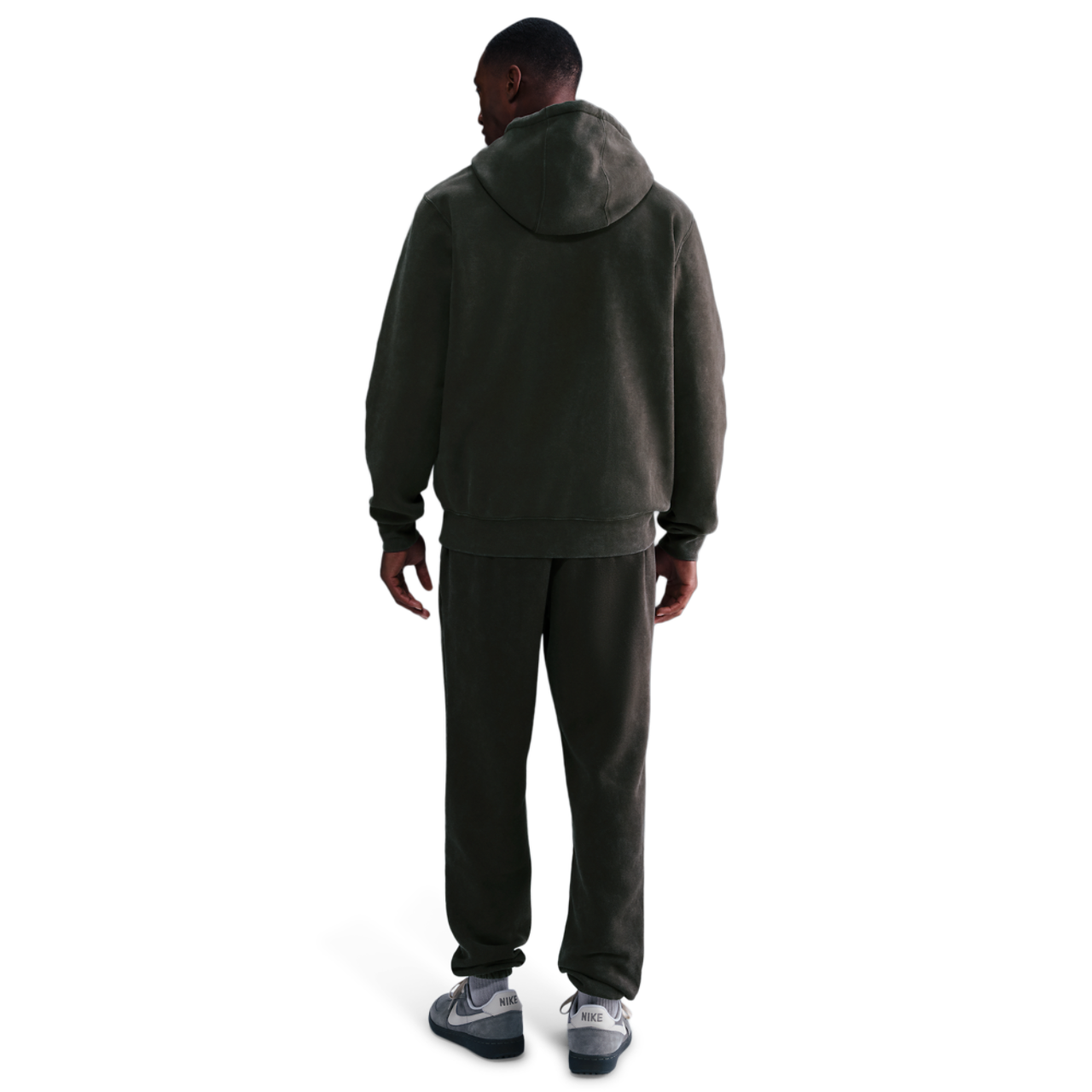 Nike CWash Club Basketball Hoodie Image 4 of 4. Tap to open photo gallery.