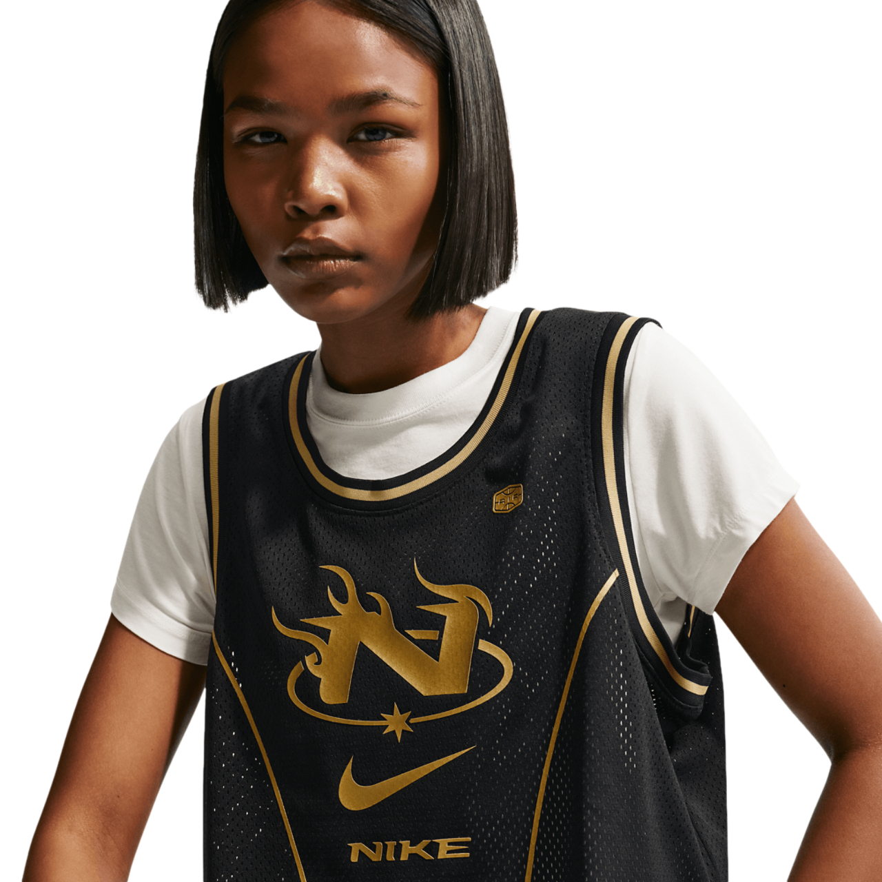 Nike NSW Mid Crop Swoosh Jersey - Women's | Foot Locker