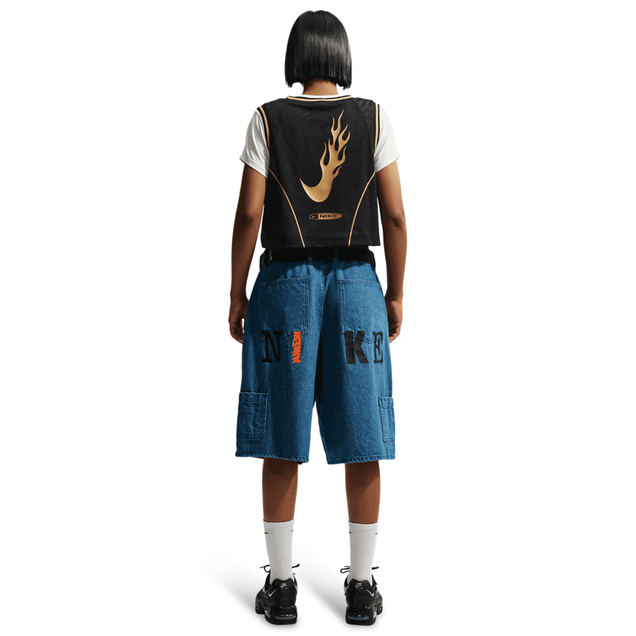 Nike NSW Mid Crop Swoosh Jersey - Women's | Foot Locker