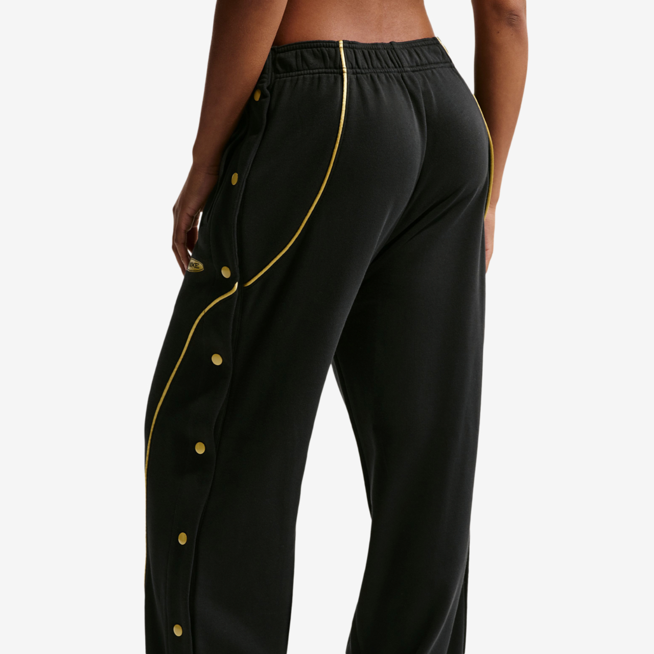 Nike Dri-FIT Swoosh Fleece Tearaway Pants Image 2 of 2. Tap to open photo gallery.