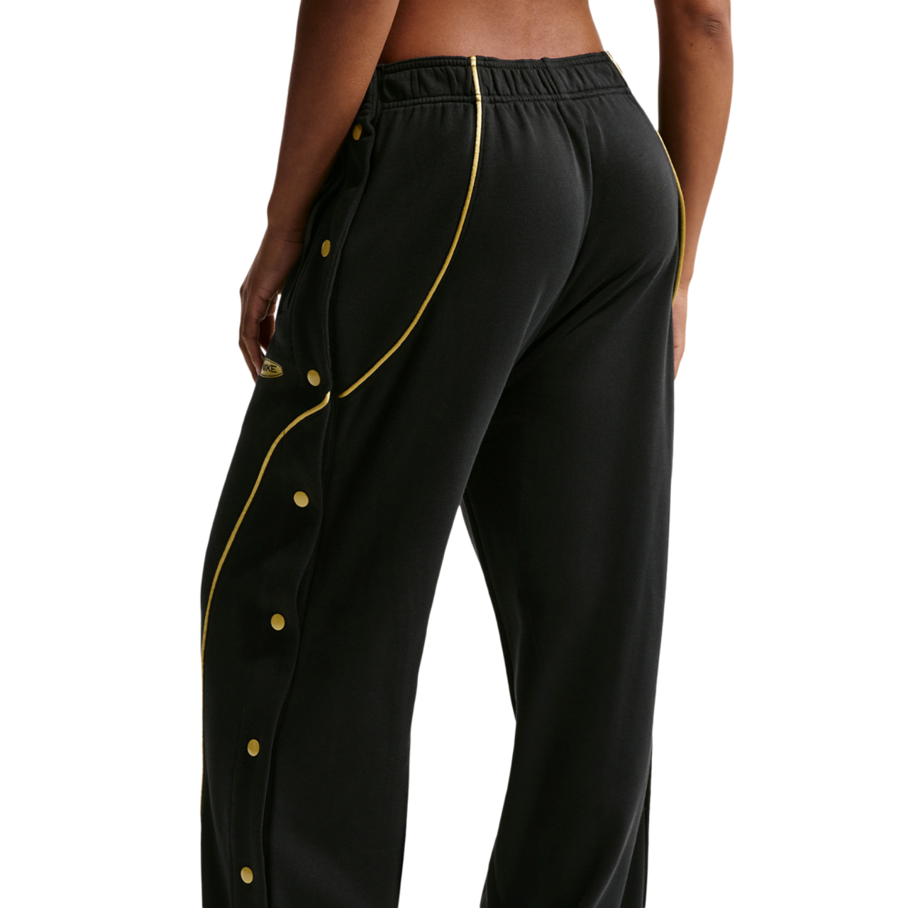 Nike Dri-FIT Swoosh Fleece Tearaway Pants Image 2 of 2. Tap to open photo gallery.