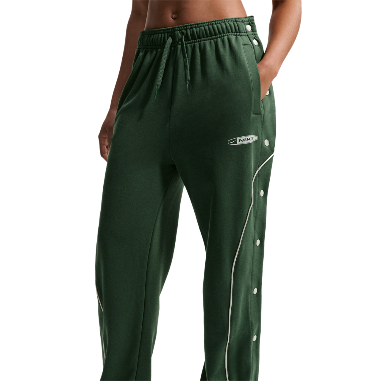 Nike Dri-FIT Swoosh Fleece Tearaway Pants - Women's | Foot Locker