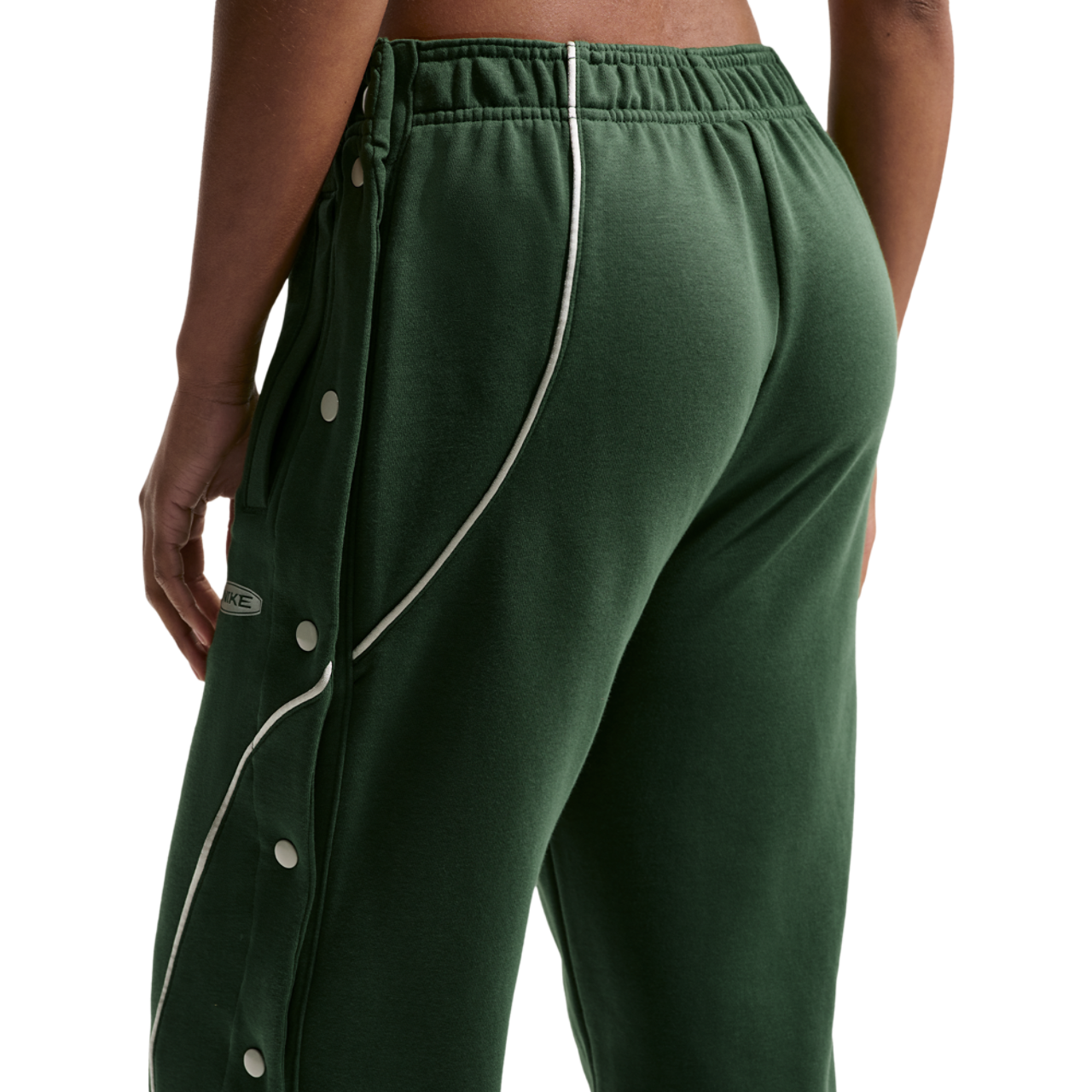 Nike Dri-FIT Swoosh Fleece Tearaway Pants Image 2 of 4. Tap to open photo gallery.