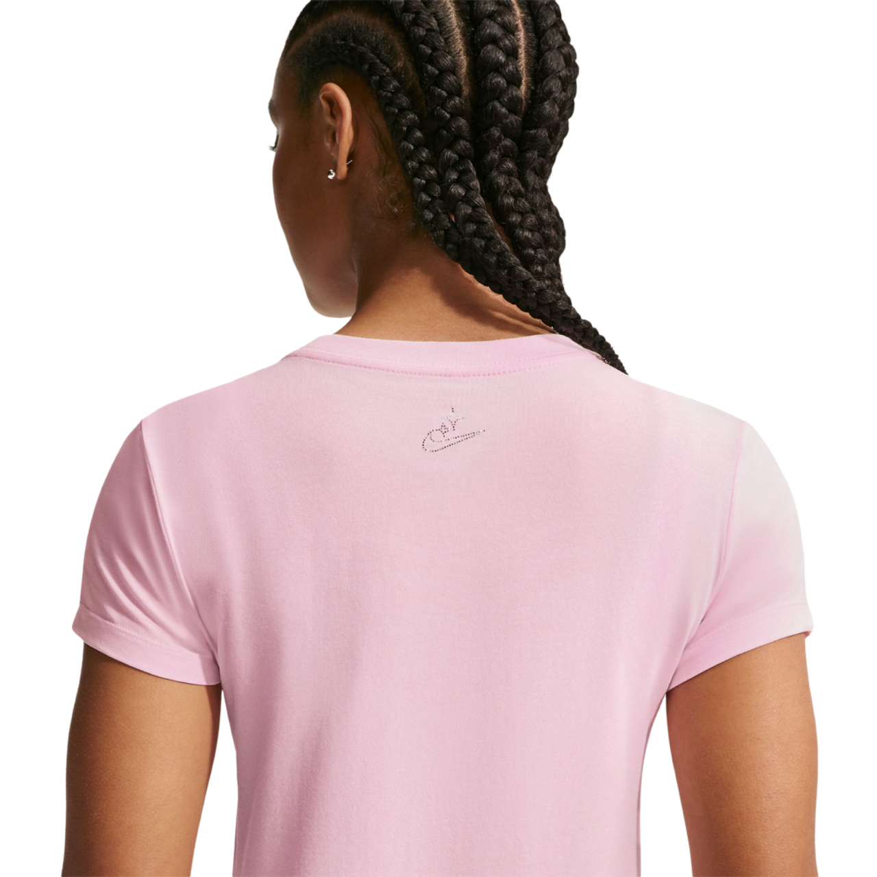 Nike NSW Chill Knit Mid Crop Bling - Women's | Foot Locker
