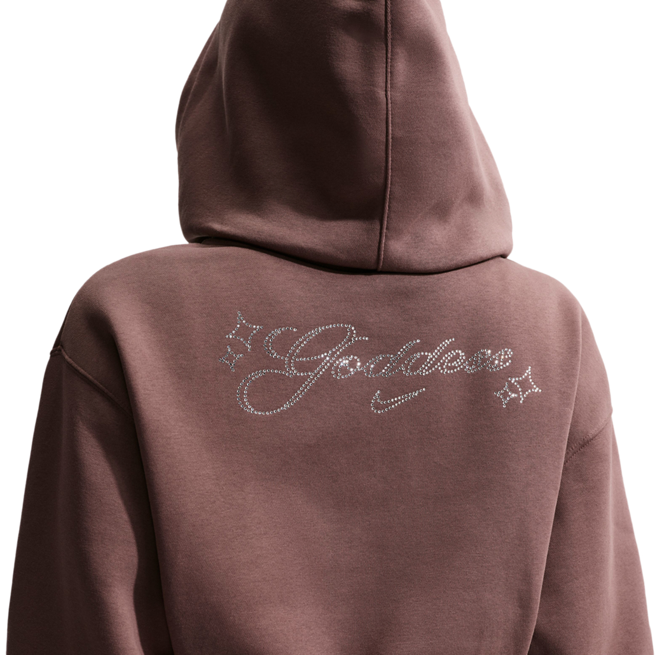 Nike NSW Phoenix Fleece Bling Crop Full-Zip Hoodie - Women's