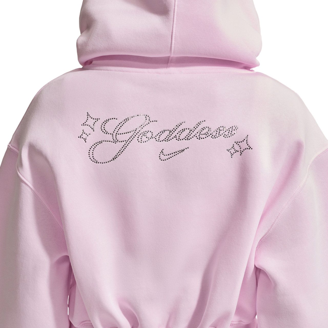 Nike NSW Phoenix Fleece Bling Crop Full-Zip Hoodie - Women's