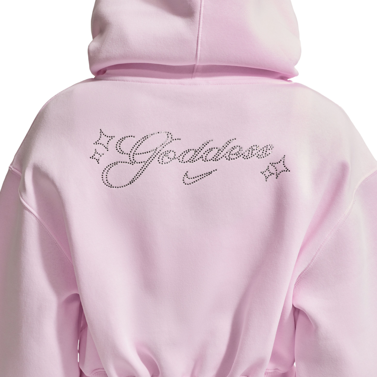 Nike NSW Phoenix Fleece Bling Crop Full-Zip Hoodie - Women's