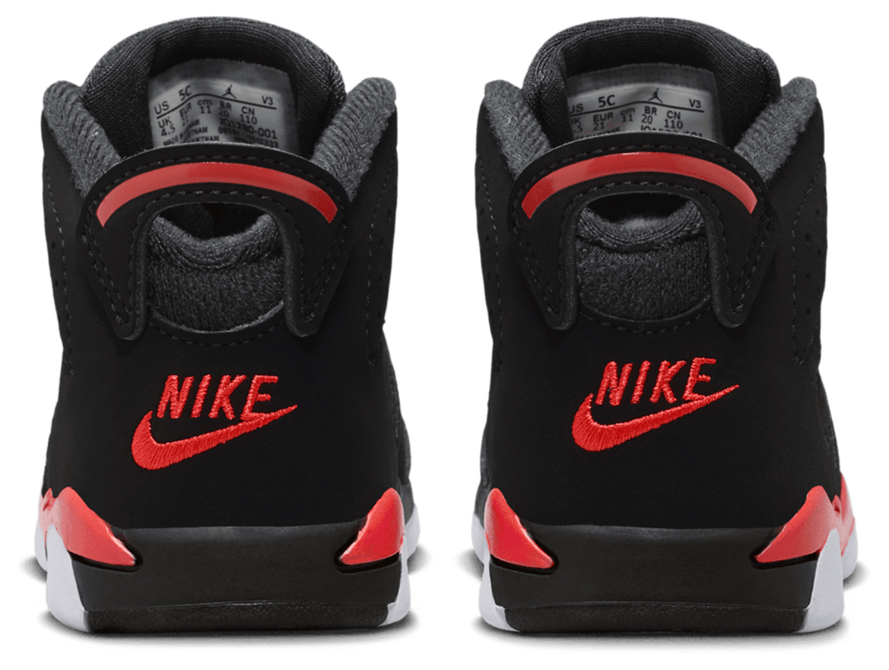 Nike Air Jordan 6 Retro キッズシューズ 18cm Jordan Retro 6 - Boys' Toddler | Foot Locker