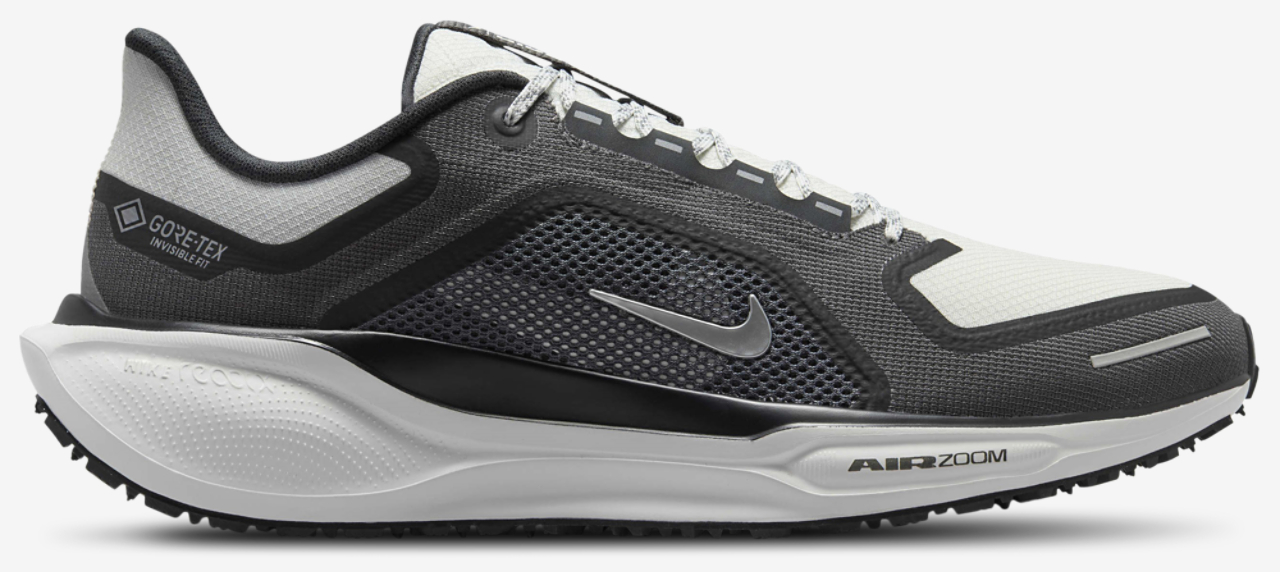 Nike Air ZOOM Pegasus 41 GTX Image 1 of 5. Tap to open photo gallery.