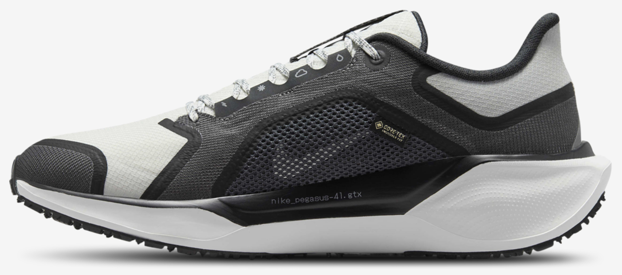 Nike Air ZOOM Pegasus 41 GTX Image 2 of 5. Tap to open photo gallery.