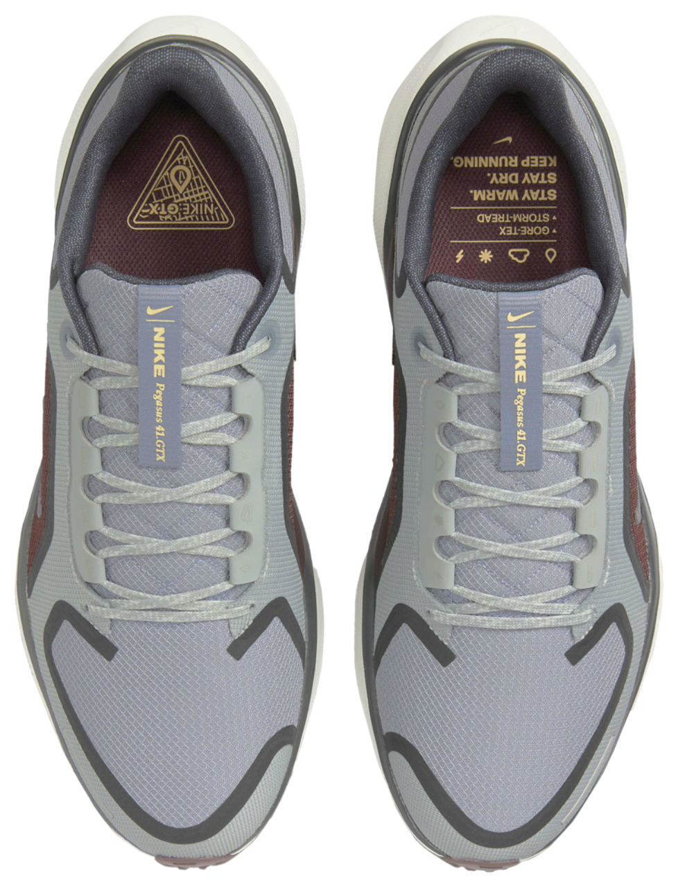Nike Air ZOOM Pegasus 41 GTX Image 4 of 5. Tap to open photo gallery.