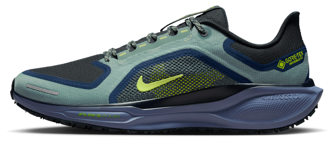 Nike Air ZOOM Pegasus 41 GTX Image 2 of 5. Tap to open photo gallery.