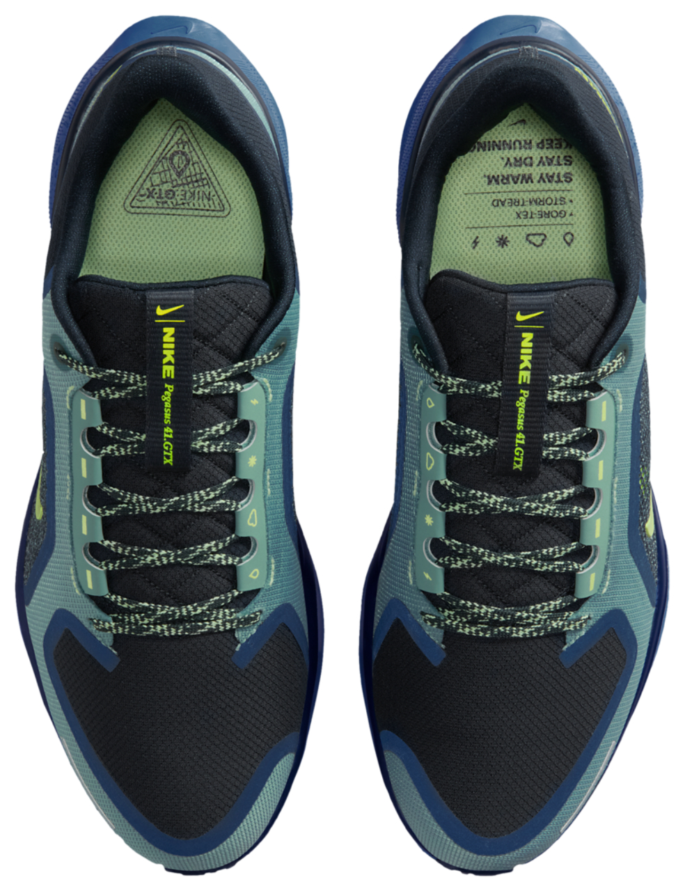 Nike Air ZOOM Pegasus 41 GTX Image 4 of 5. Tap to open photo gallery.