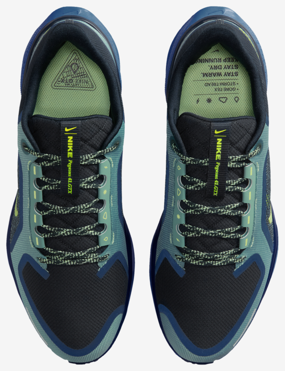 Nike Air ZOOM Pegasus 41 GTX Image 4 of 5. Tap to open photo gallery.