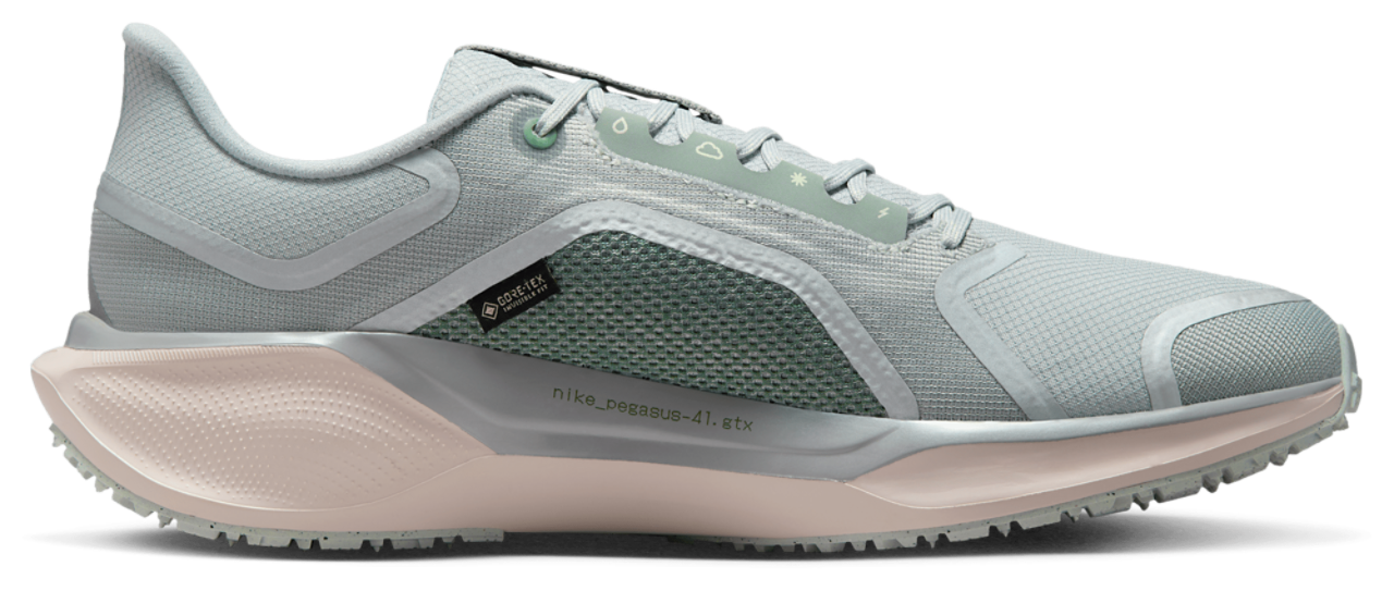 Nike Air ZOOM Pegasus 41 GTX Image 1 of 5. Tap to open photo gallery.
