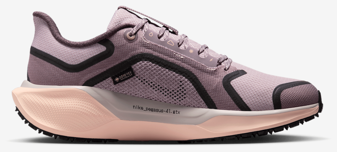 Nike Air ZOOM Pegasus 41 GTX Image 1 of 5. Tap to open photo gallery.