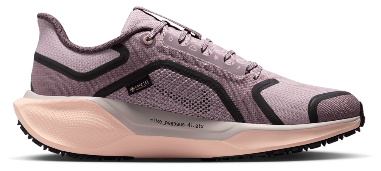 Nike Air ZOOM Pegasus 41 GTX Image 1 of 5. Tap to open photo gallery.