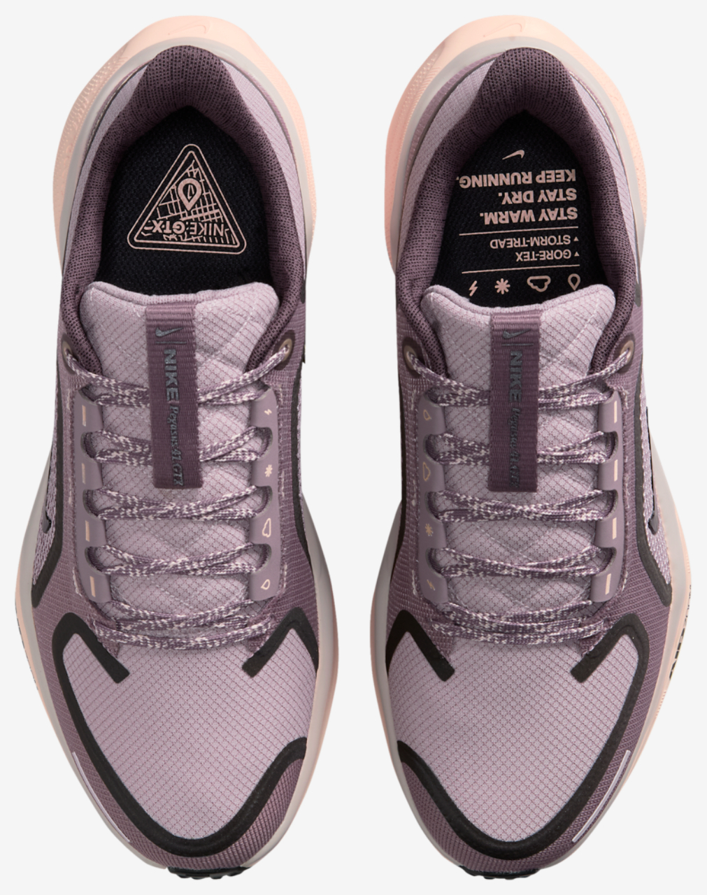 Nike Air ZOOM Pegasus 41 GTX Image 4 of 5. Tap to open photo gallery.