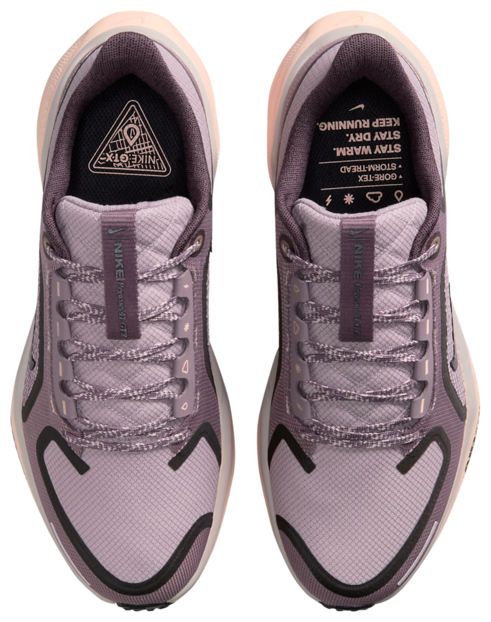 Nike Air ZOOM Pegasus 41 GTX Image 4 of 5. Tap to open photo gallery.