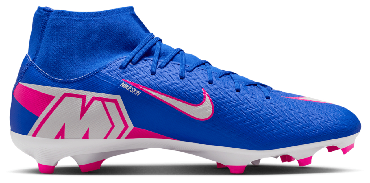 Nike Zoom Superfly 10 Academy FG/MG Image 1 of 9. Tap to open photo gallery.
