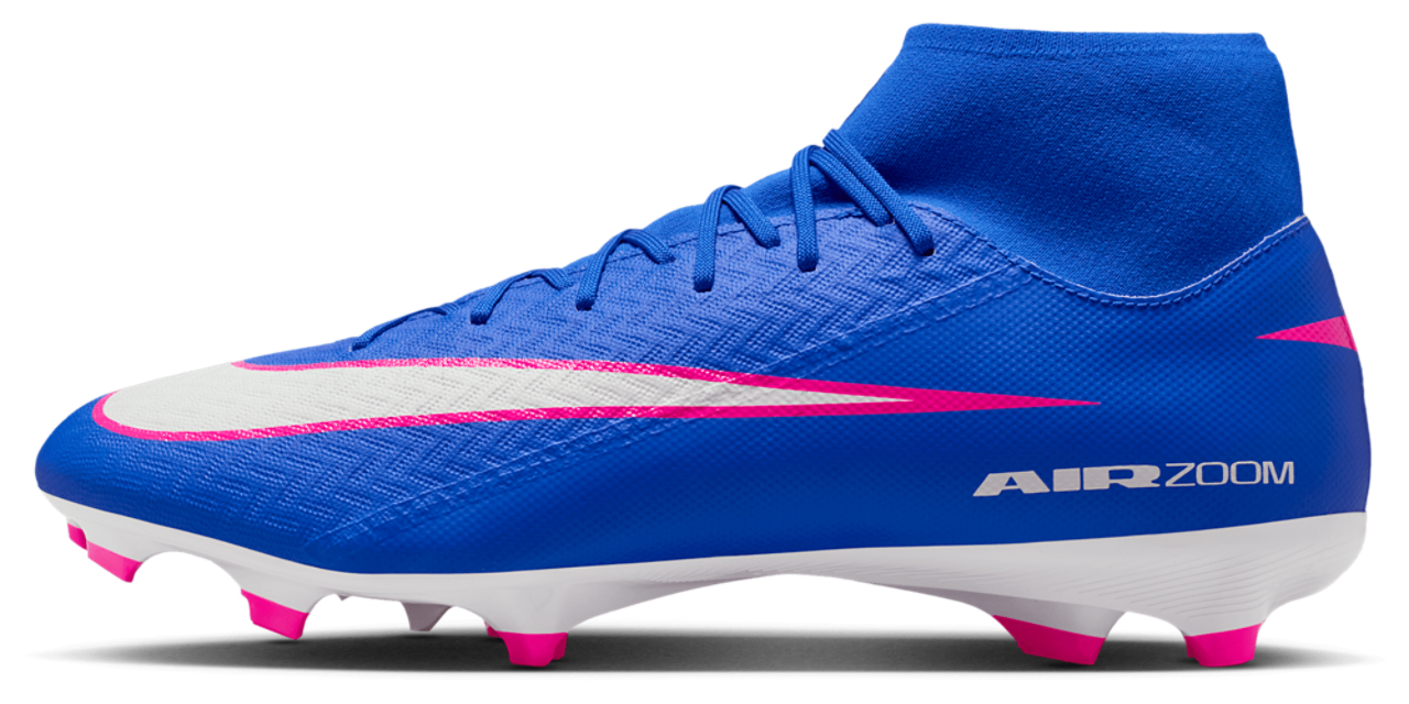 Nike Zoom Superfly 10 Academy FG/MG Image 2 of 9. Tap to open photo gallery.