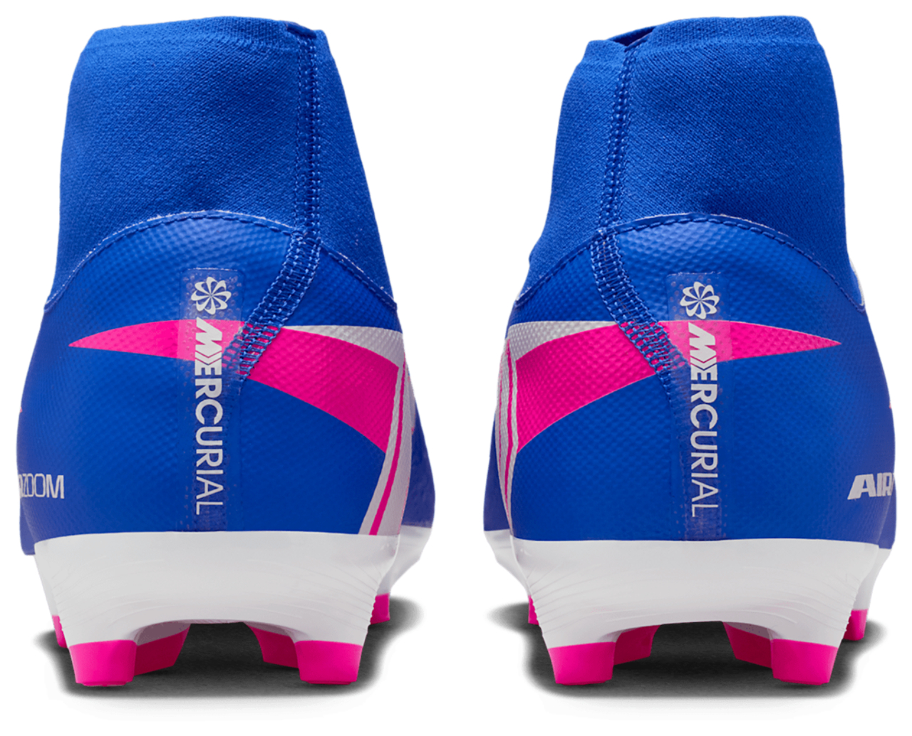 Nike Zoom Superfly 10 Academy FG/MG Image 3 of 9. Tap to open photo gallery.