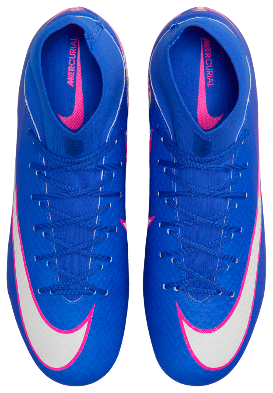 Nike Zoom Superfly 10 Academy FG/MG Image 4 of 9. Tap to open photo gallery.
