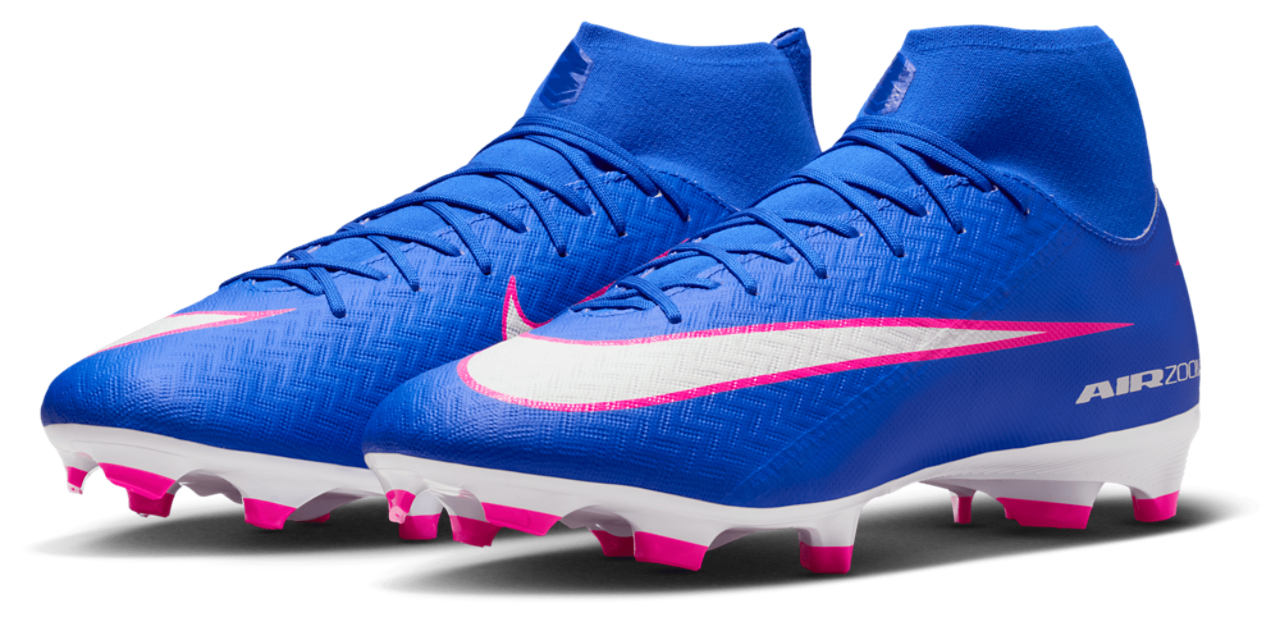 Nike Zoom Superfly 10 Academy FG/MG Image 6 of 9. Tap to open photo gallery.