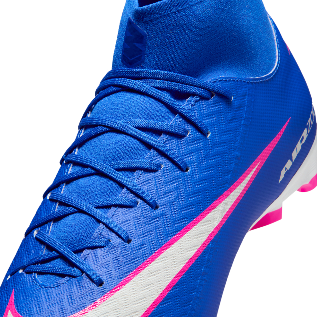 Nike Zoom Superfly 10 Academy FG/MG Image 7 of 9. Tap to open photo gallery.
