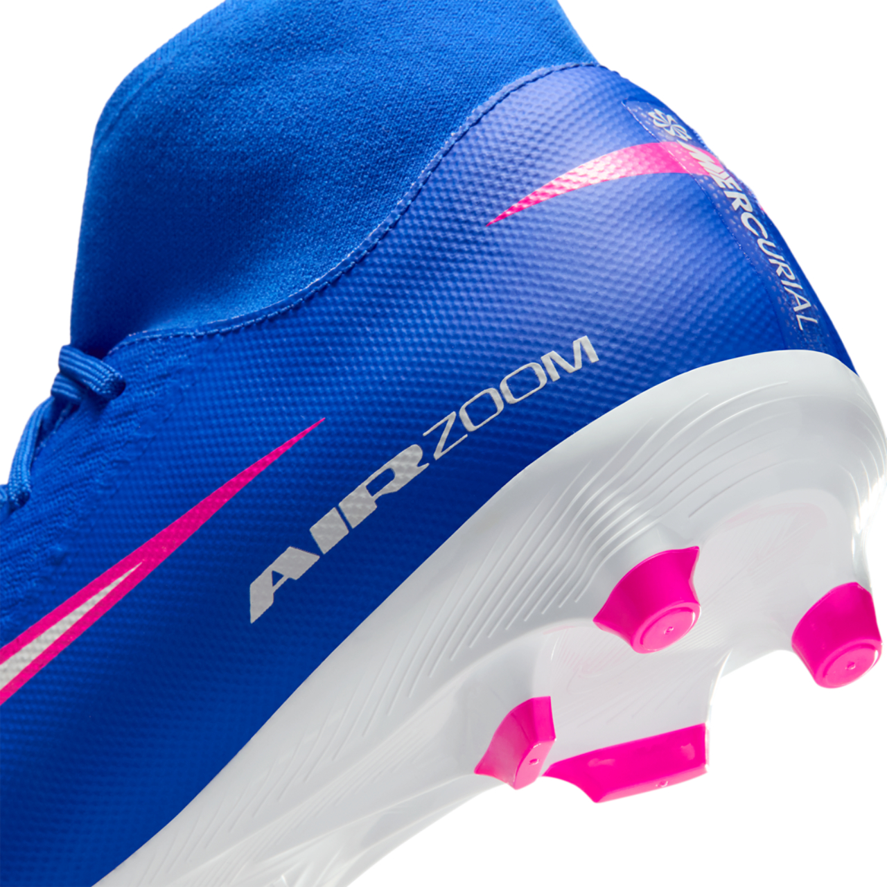 Nike Zoom Superfly 10 Academy FG/MG Image 8 of 9. Tap to open photo gallery.