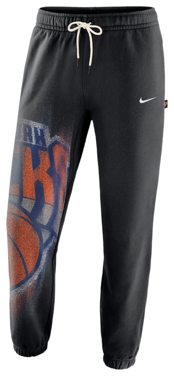 Nike Knicks Basketball Icon Pants - Men's | Foot Locker
