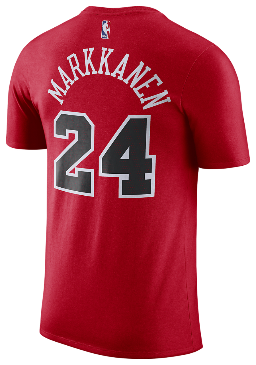 Nike NBA Player Name & Number DFCT T-Shirt Image 1 of 2. Tap to open photo gallery.