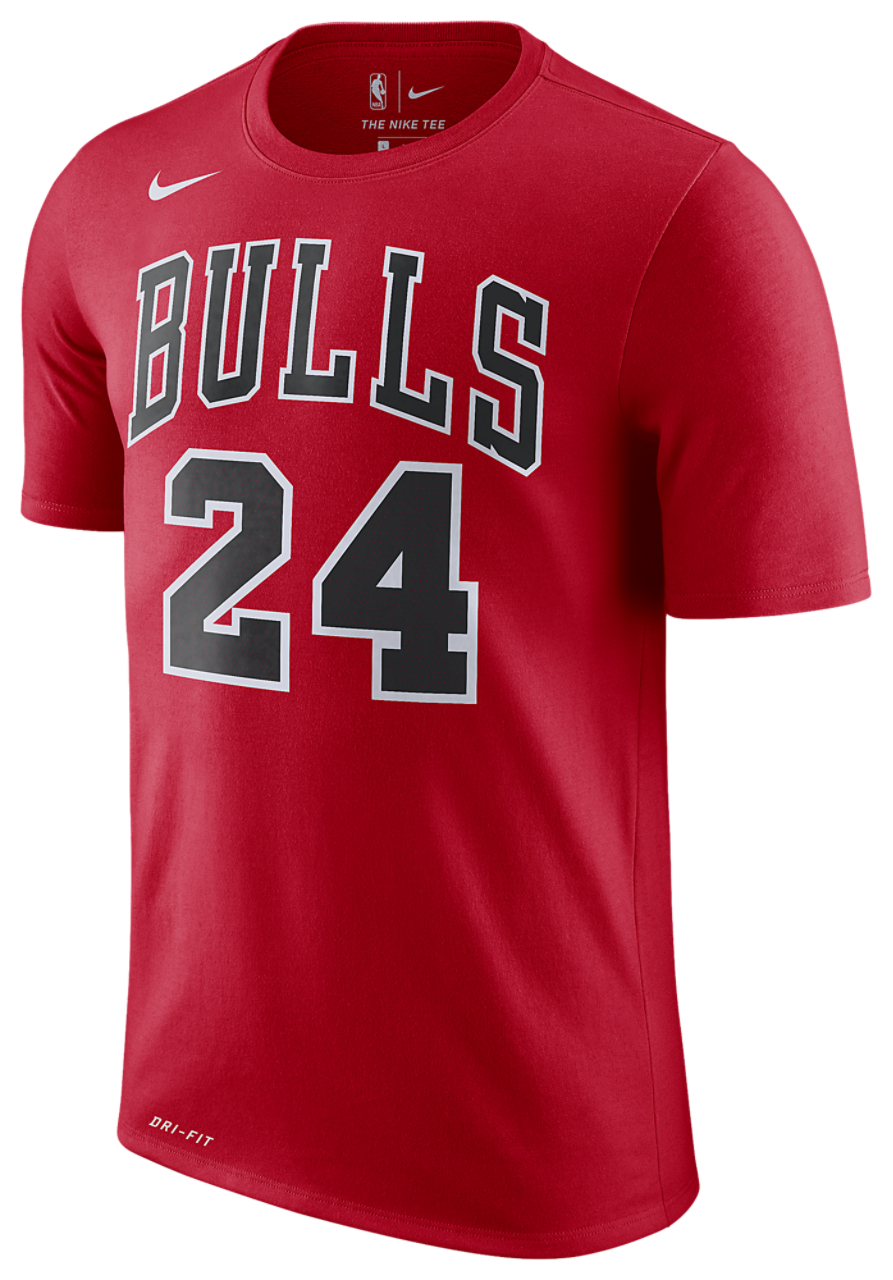 Nike NBA Player Name & Number DFCT T-Shirt Image 2 of 2. Tap to open photo gallery.