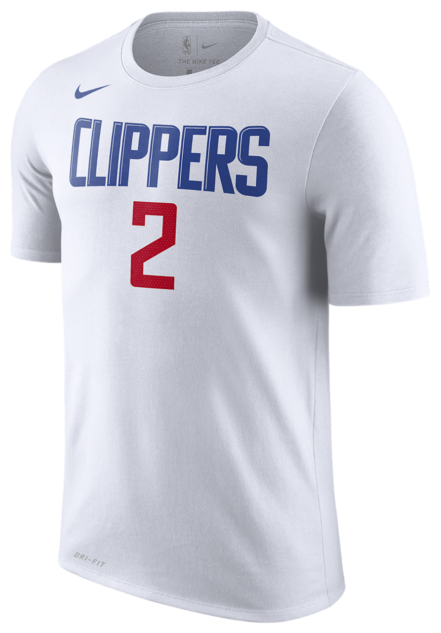 Nike Clippers Player Name & Number DFCT T-Shirt Image 2 of 2. Tap to open photo gallery.