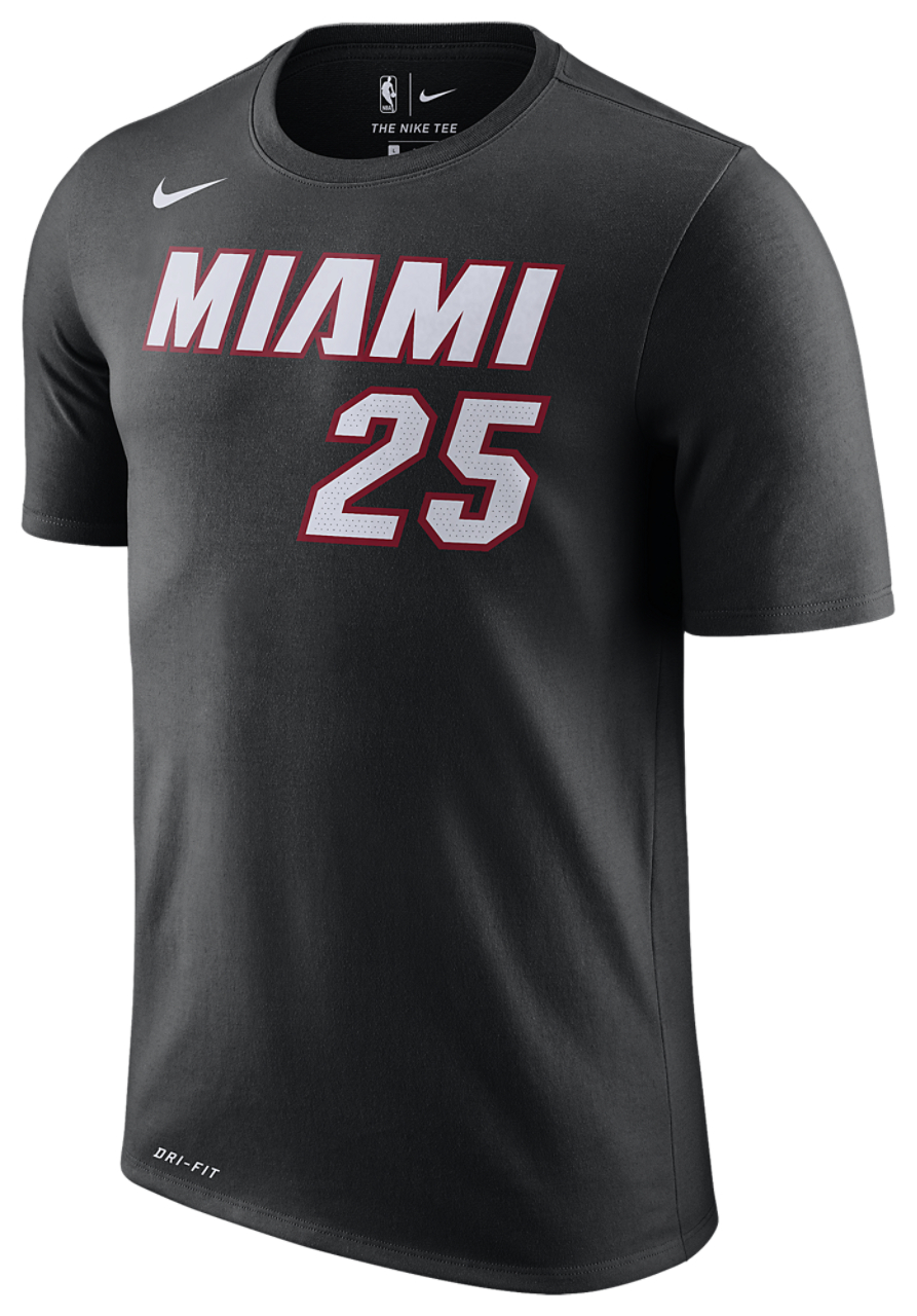Nike NBA Player Name & Number DFCT T-Shirt Image 2 of 2. Tap to open photo gallery.