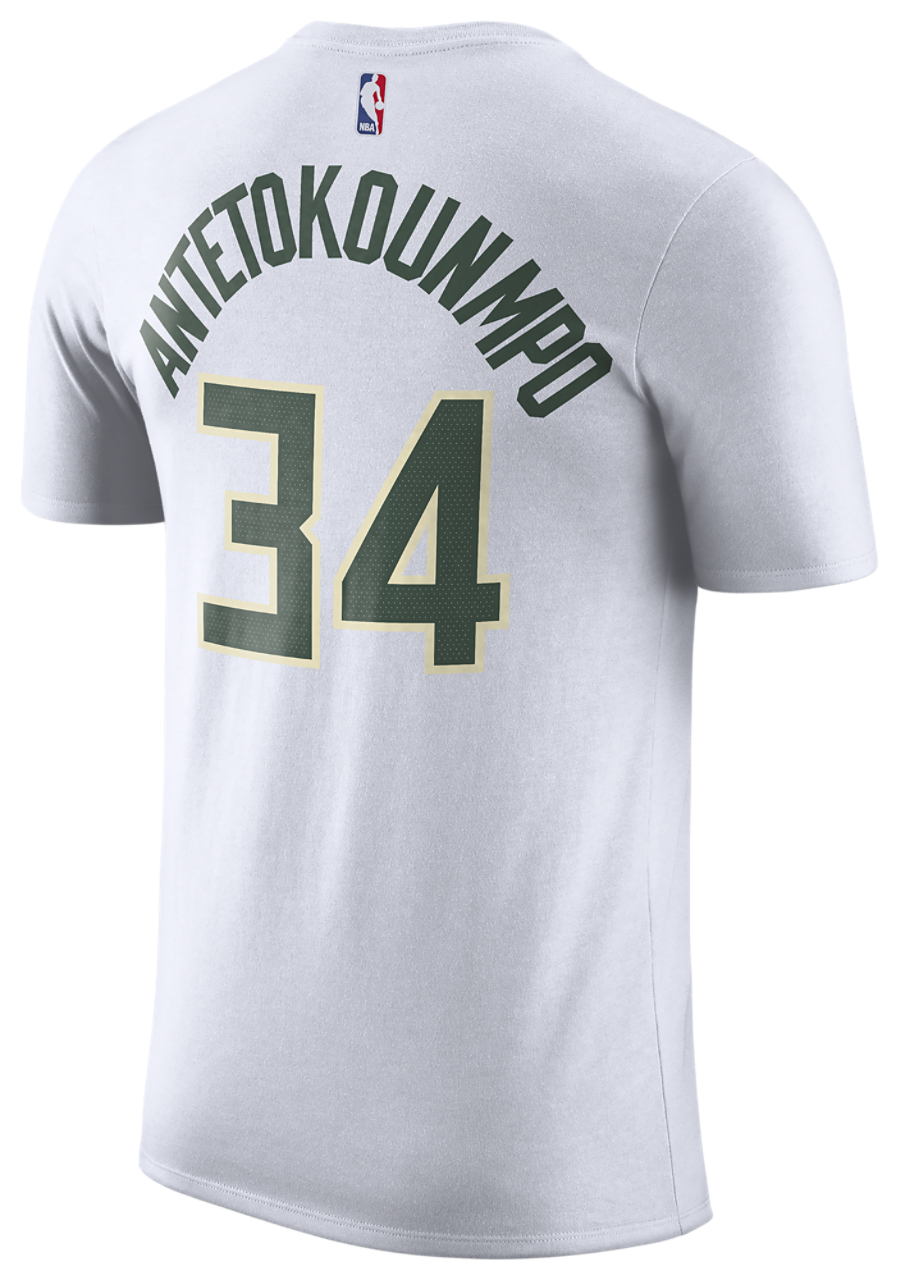 Nike NBA Player Name & Number DFCT T-Shirt Image 1 of 2. Tap to open photo gallery.