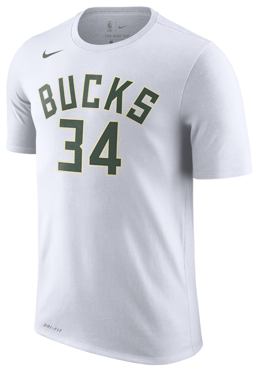 Nike NBA Player Name & Number DFCT T-Shirt Image 2 of 2. Tap to open photo gallery.