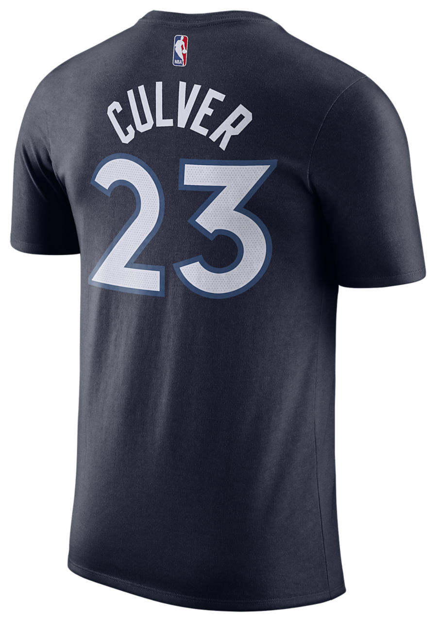 Nike NBA Player Name & Number DFCT T-Shirt Image 1 of 2. Tap to open photo gallery.