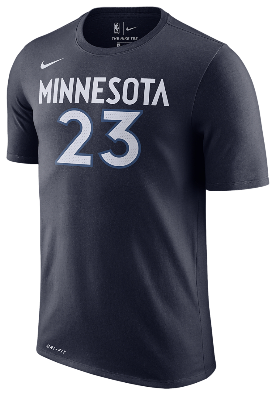 Nike NBA Player Name & Number DFCT T-Shirt Image 2 of 2. Tap to open photo gallery.